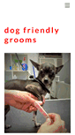 Mobile Screenshot of dogfriendlygrooms.com
